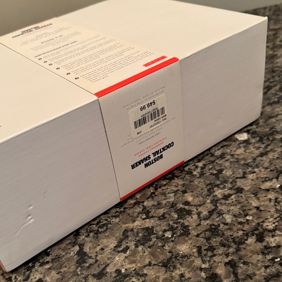 UNDICI Boston Copper and Stainless Steel Cocktail Shaker Set NWT - Picture 7 of 8